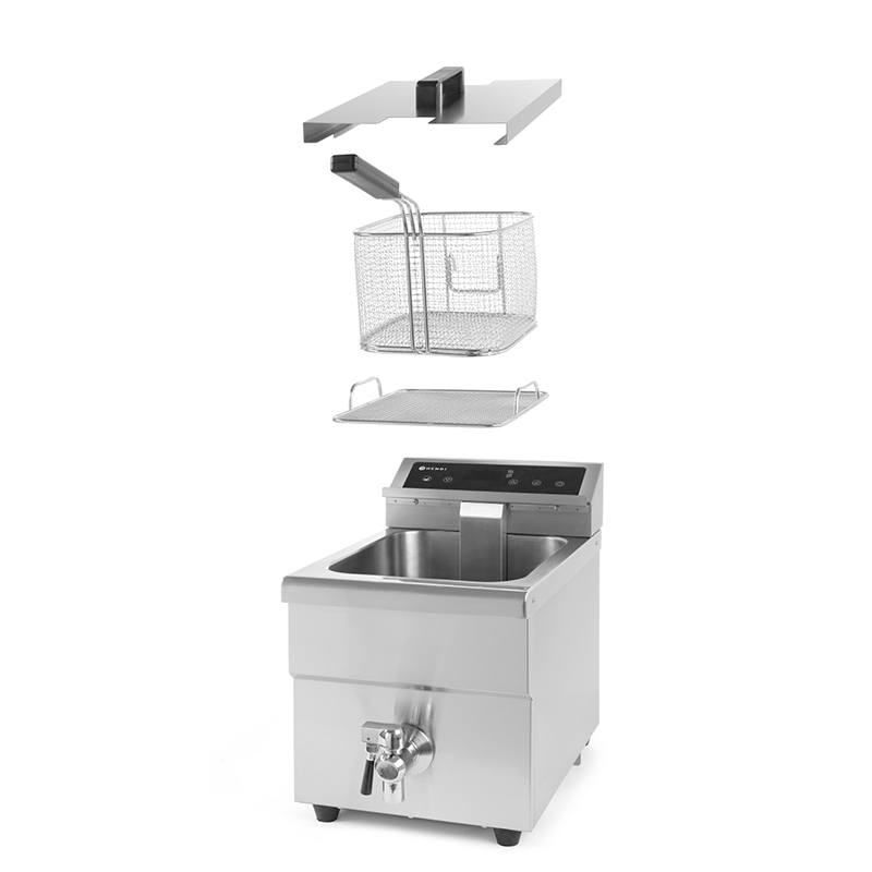 Фритюрница индукционная Kitchen Line 8 литров HENDI 215012
