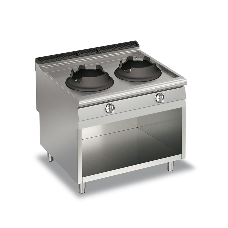Плита газовая WOK 900 серии Apach Chef Line SLRWG109OS