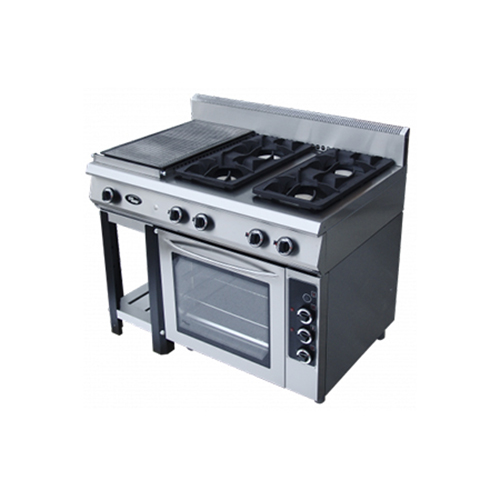 Плита с комбинированной поверхностью Grill Master Ф6ЖТЛСПДГ(п) (1+4)