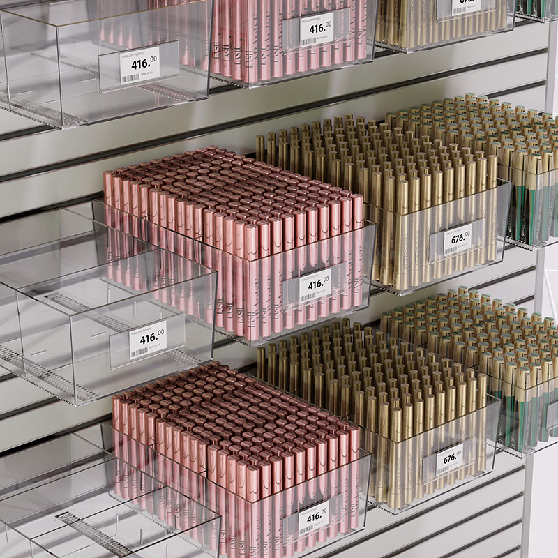 Накопитель с разделителями MIDIBOX-EP с креплением в экономпанель