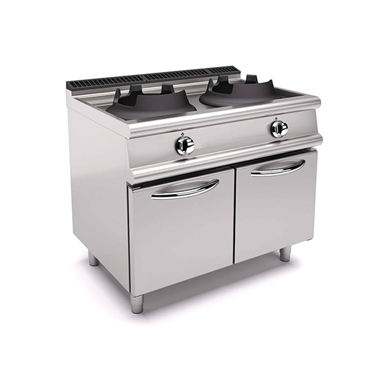 Плита газовая WOK 900 серии Apach Chef Line LRWG109CS